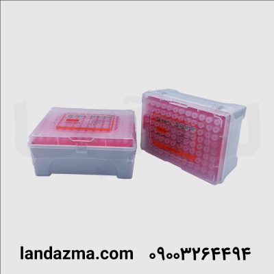 سر سمپلر λ0/1 - 10 استریل بدون فیلتر کریستالی بلند داخل رک DNAse/RNAse Free