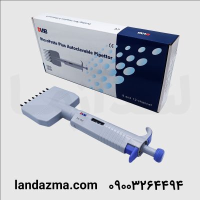 سمپلر متغیر λ 0/5 – 10 هشت کاناله برند دراگون