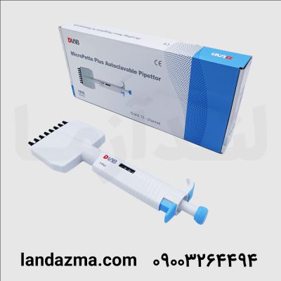 سمپلر متغیر λ 5 - 50 هشت کاناله تمام قابل اتوکلاو برند دراگون