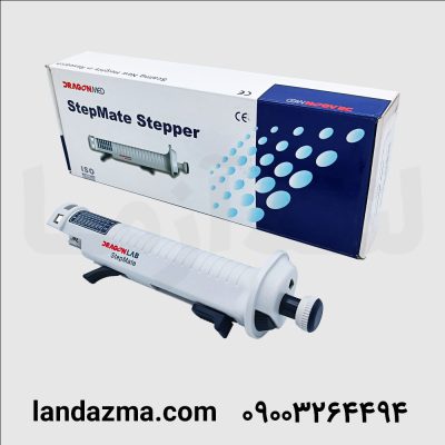 سمپلر تکرار یا stepmate همراه 7 عدد سرنگ با حجم های مختلف برند دراگون