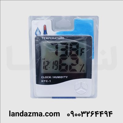 ترمومتر رطوبت سنج دیجیتال 1- HTC چینی