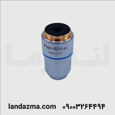 لنز شیئی 40x Plan نقره ای برند G5