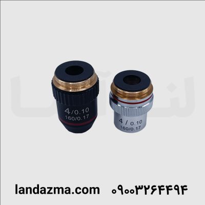 لنز شیئی 4x Achromatic مشکی یا نقره ای برند G5