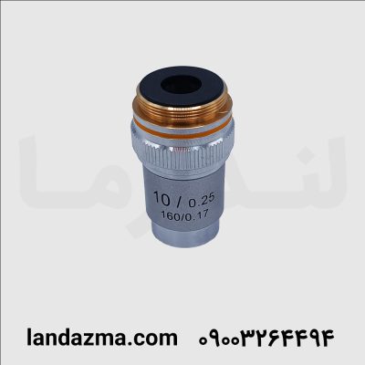 لنز شیئی 10x Achromatic مشکی یا نقره ای برند G5