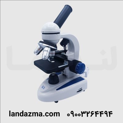 میکروسکوپ دانش آموزی یک چشمی 400 برابر مدل SX-24M برند G5