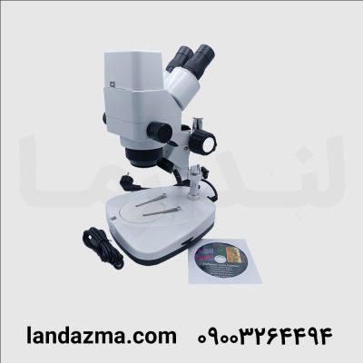 استریو میکروسکوپ (لوپ) زوم 10 تا 40 برابر دیجیتال مدل ZTX-3S