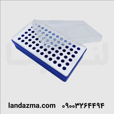 رک میکروتیوب 0/5 با درب جداشونده 72 خانه چینی