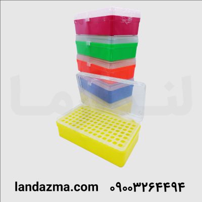 رک میکروتیوب 0/5 با درب لولائی 98 خانه چینی