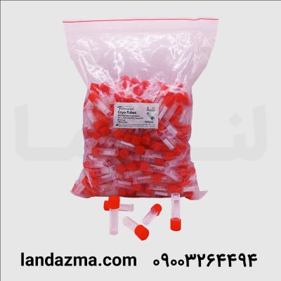 کرایوتیوب 1/8cc مدرج (500عددی) تراسمومد