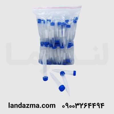 لوله فالکون 15 ته مخروطی 100عددی تراسمومد