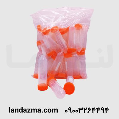 لوله فالکون 50 ته مخروطی 50 عددی گلوبال