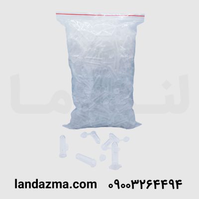 میکروتیوب 2 مدرج غیر استریل درب قفل دار (500عددی) تراسمومد