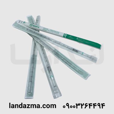 پیپت مدرج پلاستیکی فیلتر دار تک استریل ۲cc جت بیوفیل