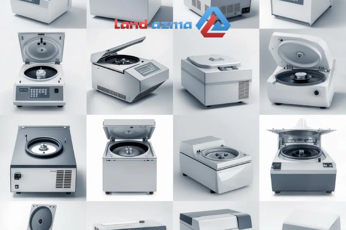 انواع سانتریفیوژ