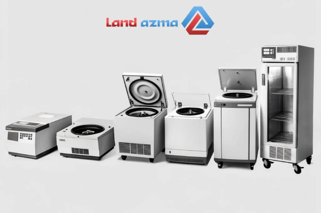 سانتریفیوژ آزمایشگاهی