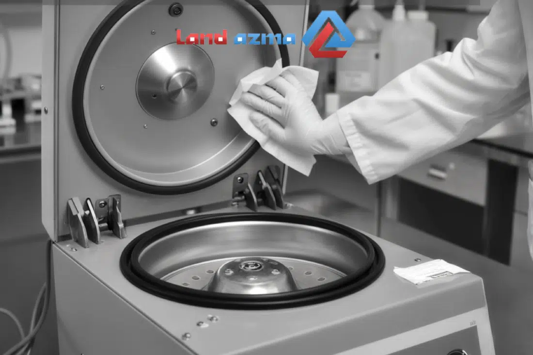 ضدعفونی کردن سانتریفیوژ