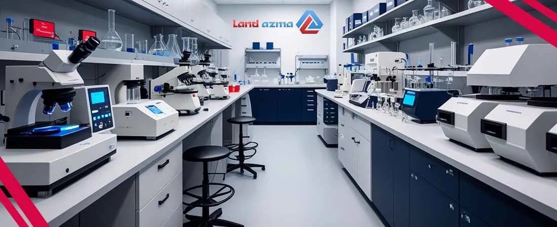 تجهیزات آزمایشگاه لندآزما