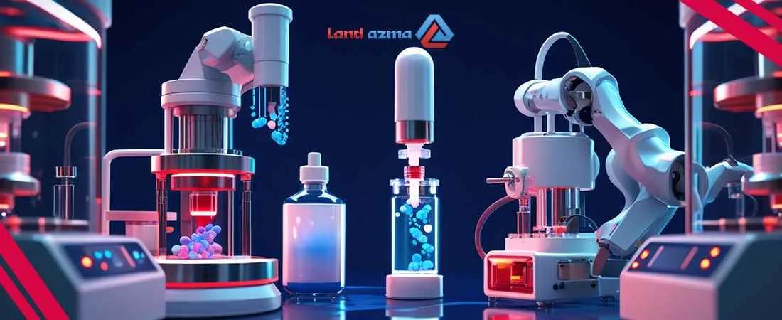 ضرورت تجهیزات آزمایشگاهی داروسازی با کیفیت