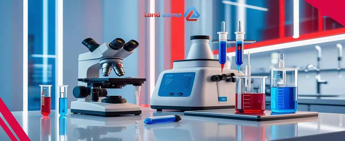 تجهیزات آنالیز و تشخیص