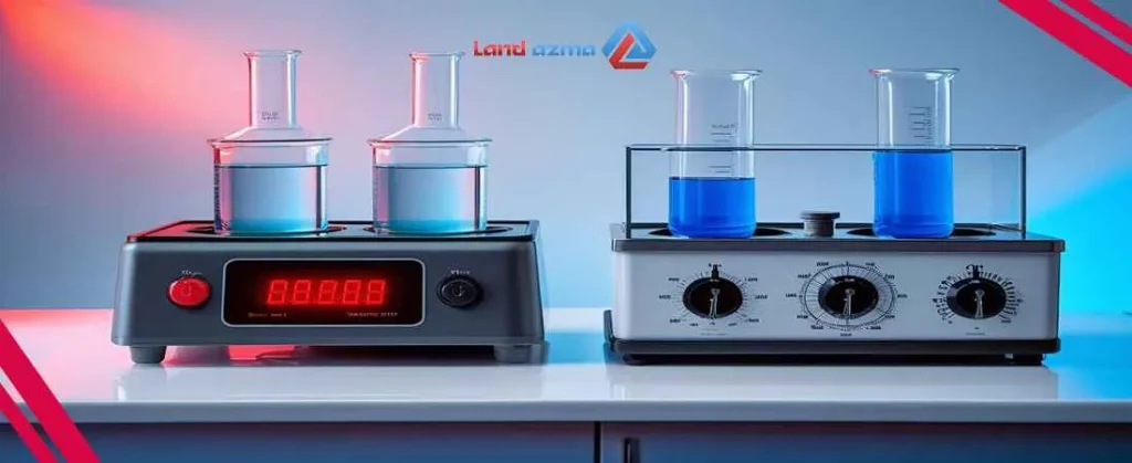 مقایسه بن ماری دیجیتال و آنالوگ برای آزمایشگاه‌ ها