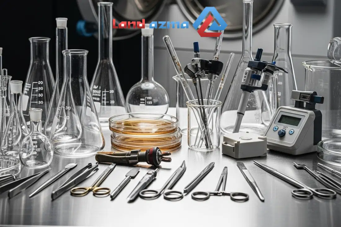 روشهای مختلف استریلسازی تجهیزات آزمایشگاهی پزشکی