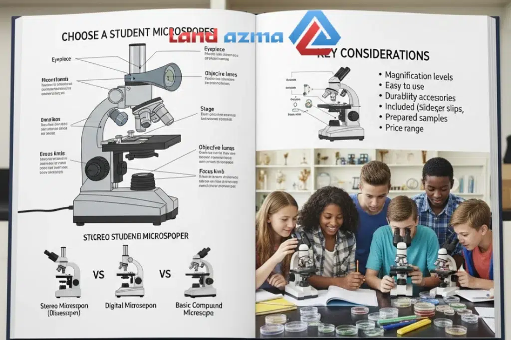 میکروسکوپ دانش آموزی