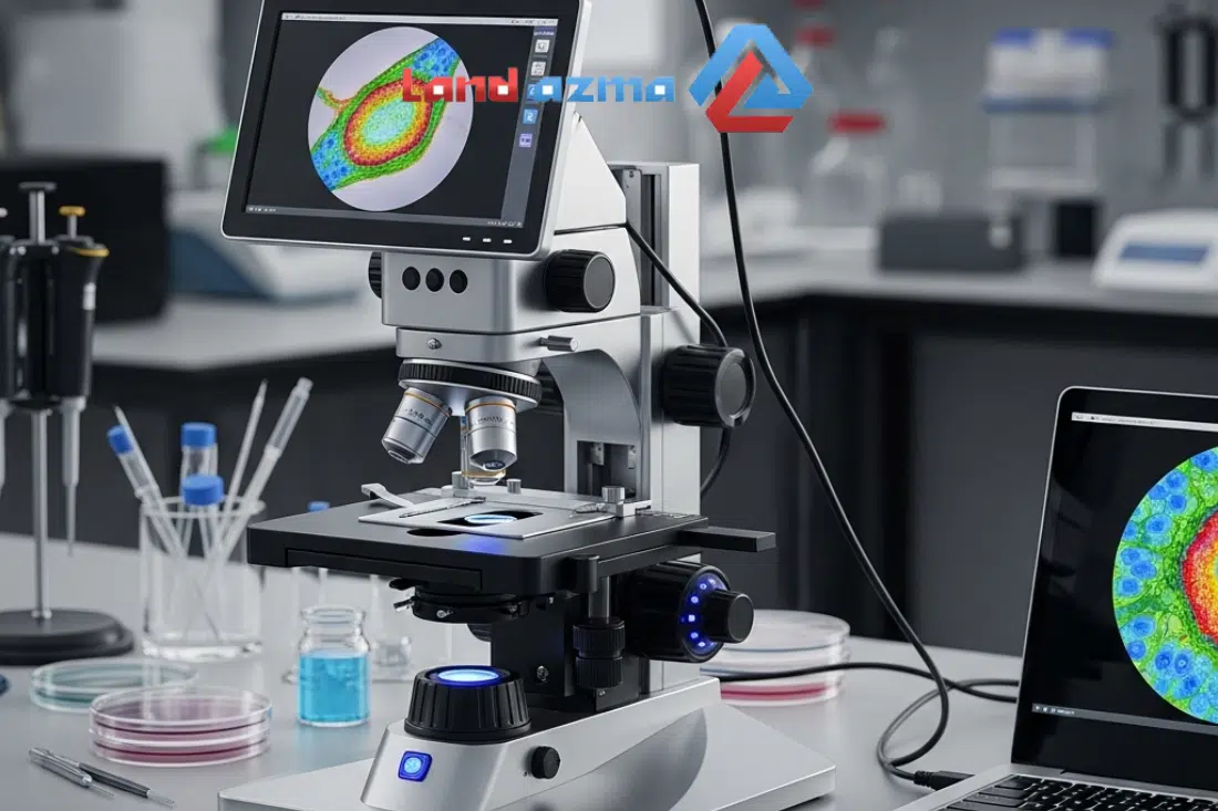 میکروسکوپ دیجیتال