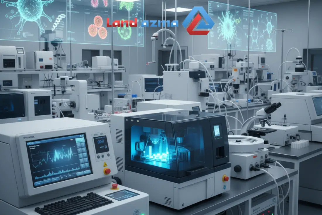 تاثیر تجهیزات آزمایشگاهی در تشخیص بیماریها