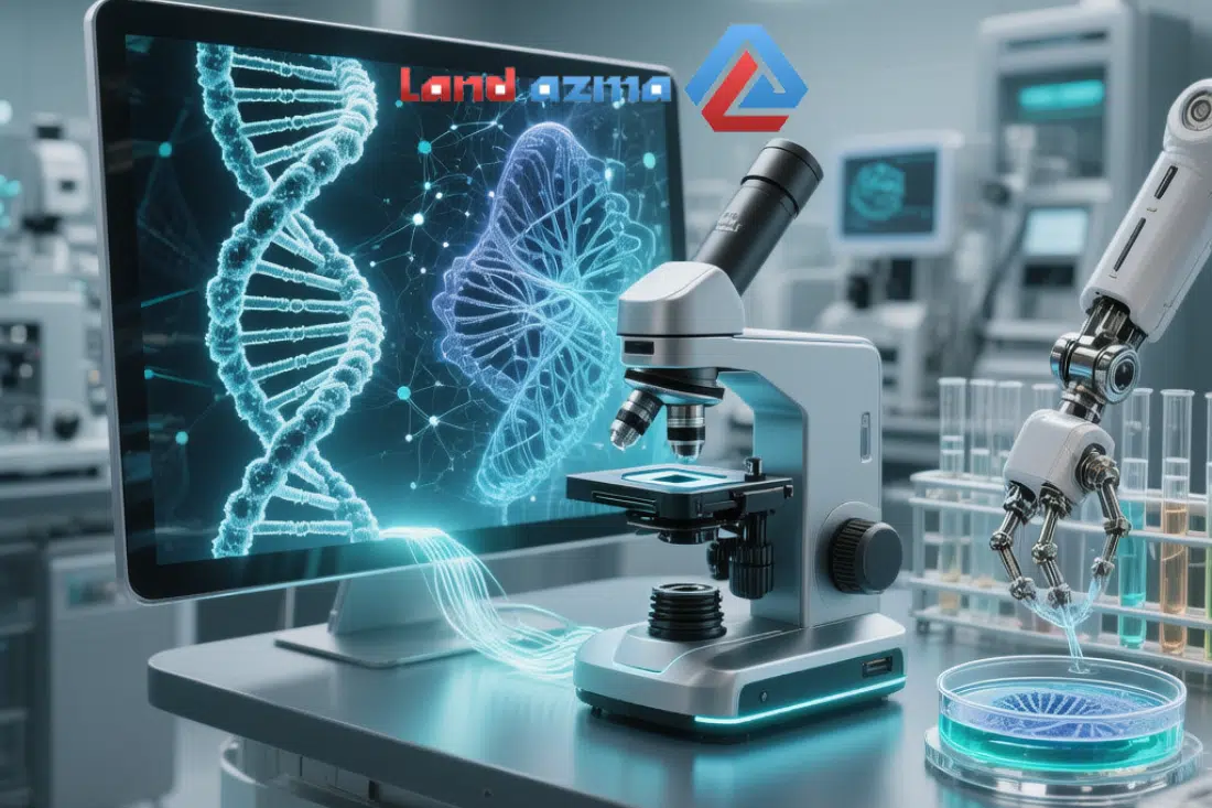 تجهیزات آزمایشگاه تشخیص طبی و تأثیر هوش مصنوعی