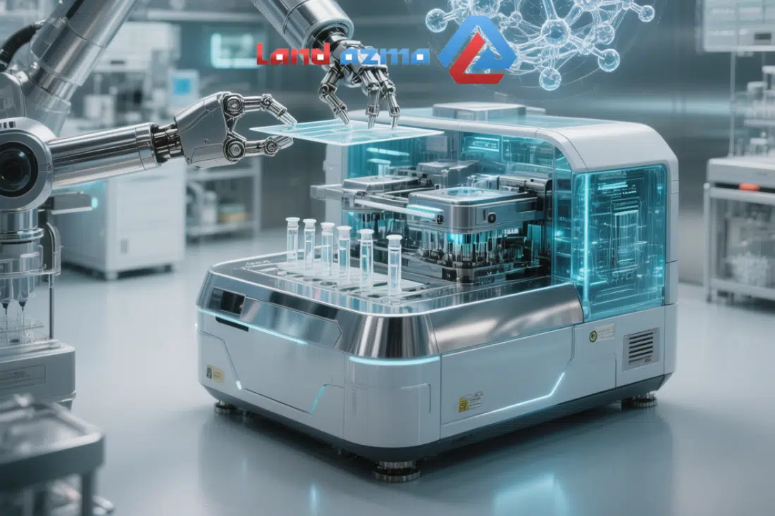  آینده درخشان تجهیزات آزمایشگاهی با هوش مصنوعی