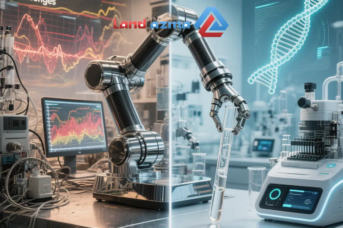 چالش‌ها و فرصت‌ها در استفاده از هوش مصنوعی در تجهیزات آزمایشگاهی