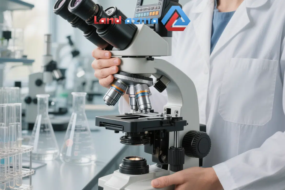 نحوه صحیح حمل و نگهداری میکروسکوپ نوری و دیجیتال در زمان جابجایی