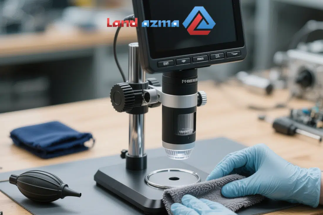 چطور از میکروسکوپ دیجیتال محافظت کنیم؟