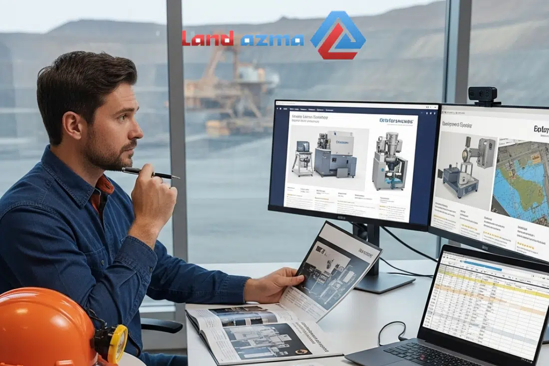 مزایای استفاده از تجهیزات مدرن آزمایشگاهی معدن