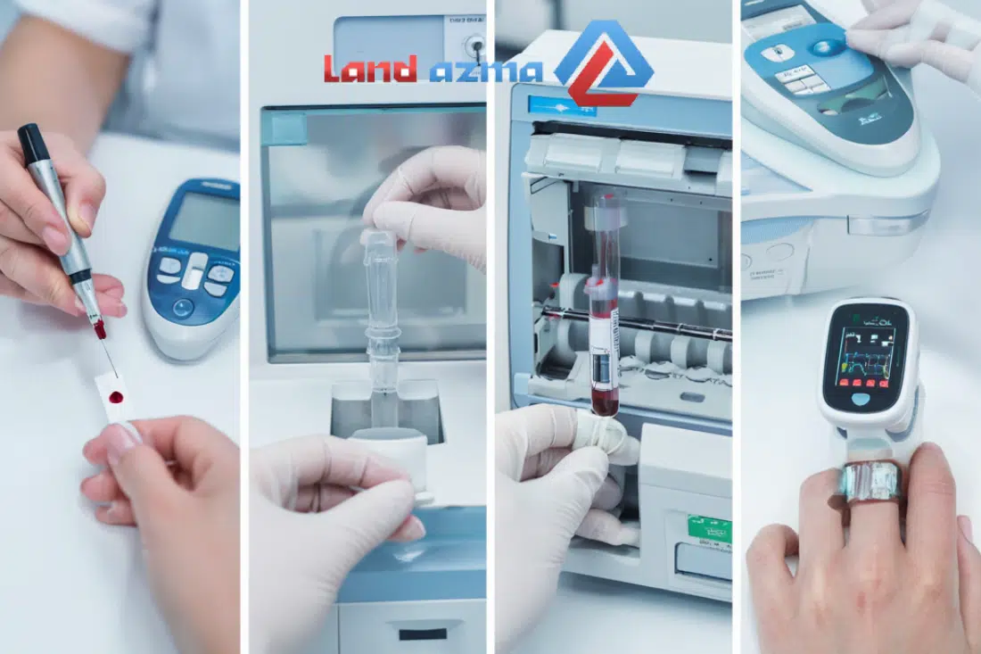 مقایسه روش‌های اندازه‌گیری هموگلوبین