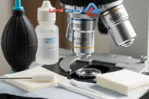 روش‌های تمیز کردن عدسی میکروسکوپ