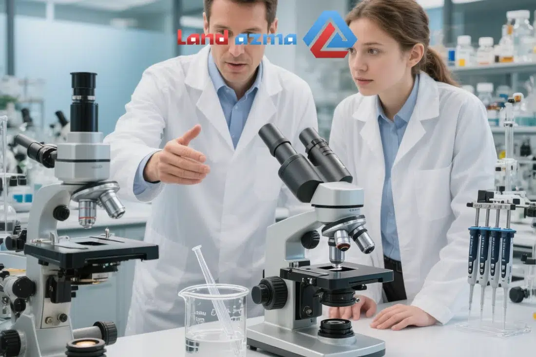 آموزش و آشنایی با تجهیزات آزمایشگاهی