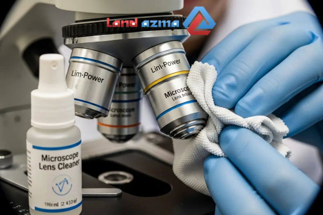 استفاده از محلول‌های تمیزکننده مخصوص