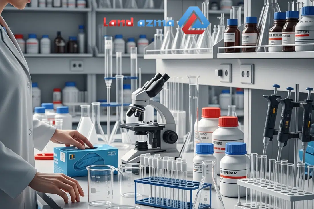 نکات مهم هنگام خرید مواد و لوازم آزمایشگاهی