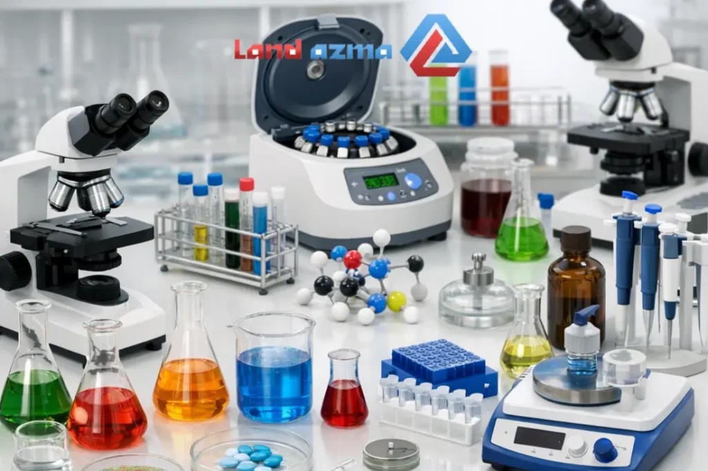 لیست تجهیزات آزمایشگاهی