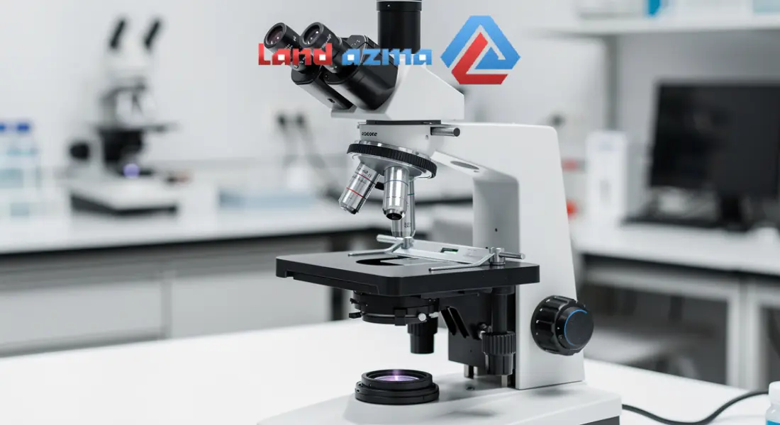 انواع میکروسکوپ آزمایشگاهی