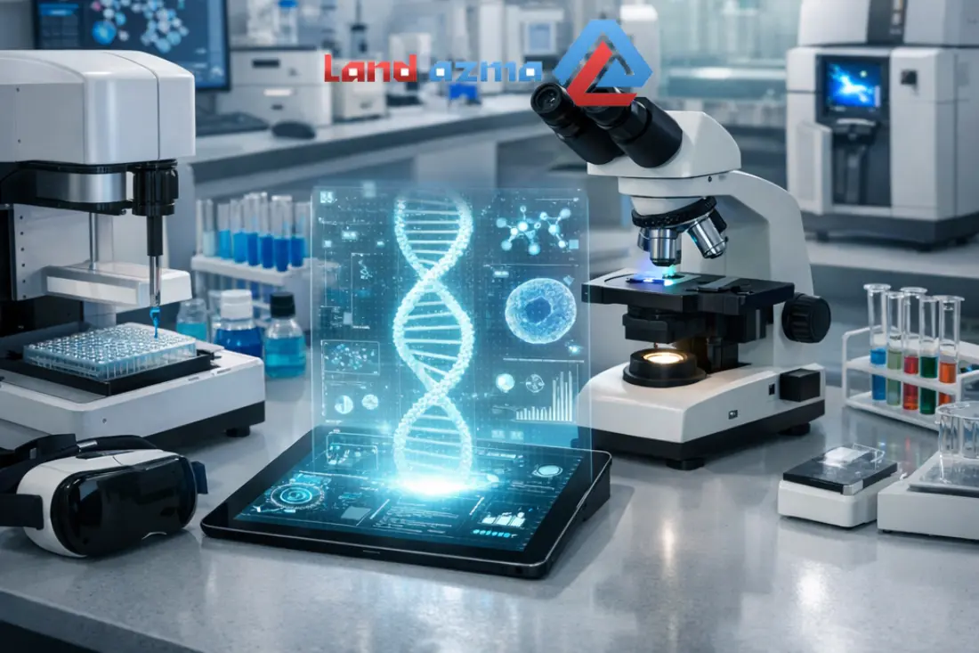 تأثیر فناوری‌های نوین در تحول تجهیزات آزمایشگاهی