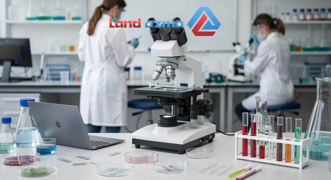 کاربردهای عملی میکروسکوپ آزمایشگاهی