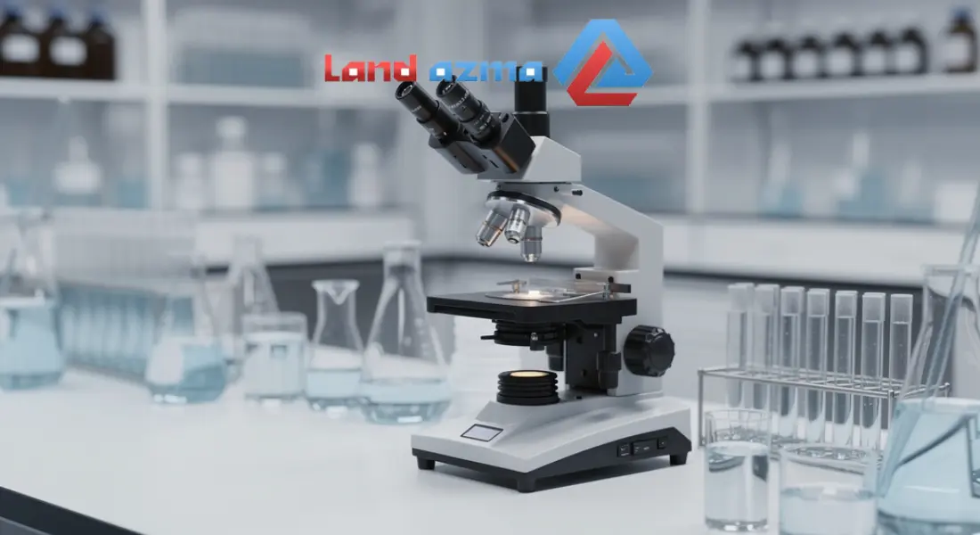بهترین برندهای میکروسکوپ آزمایشگاهی در ایران و جهان