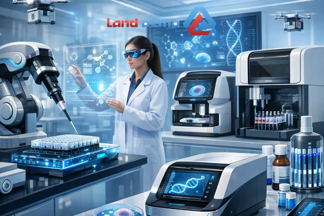 آینده تجهیزات آزمایشگاهی: چشم‌انداز سال 2026