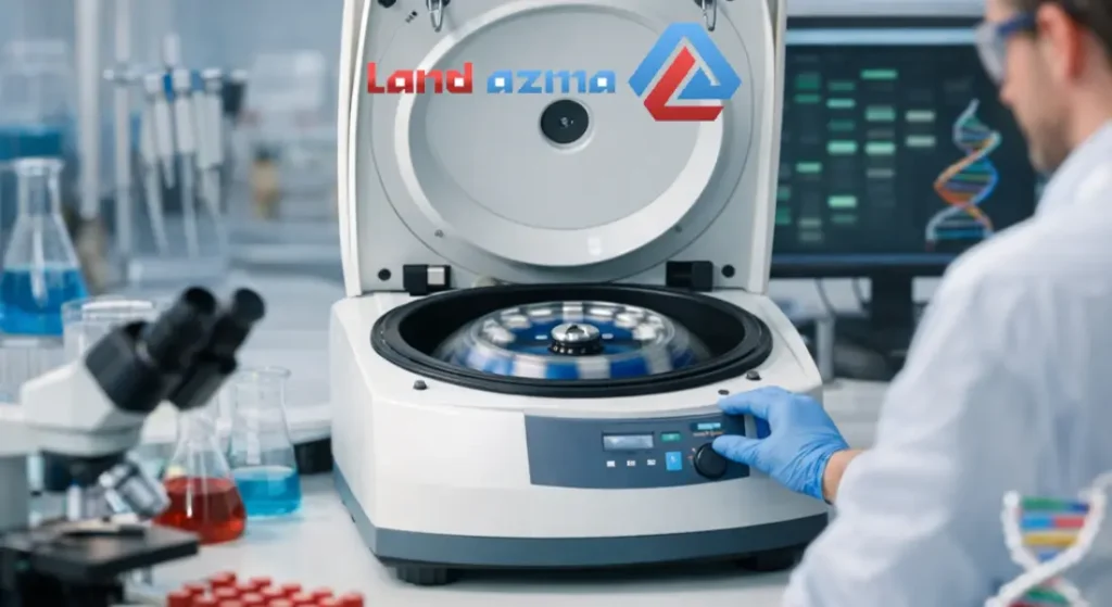 نقش سانتریفیوژ در جداسازی