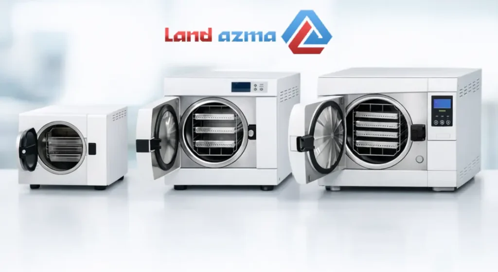 تفاوت کلاس‌ های اتوکلاو (A, B, N)