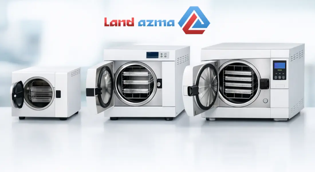 تفاوت کلاس‌ های اتوکلاو (A, B, N)