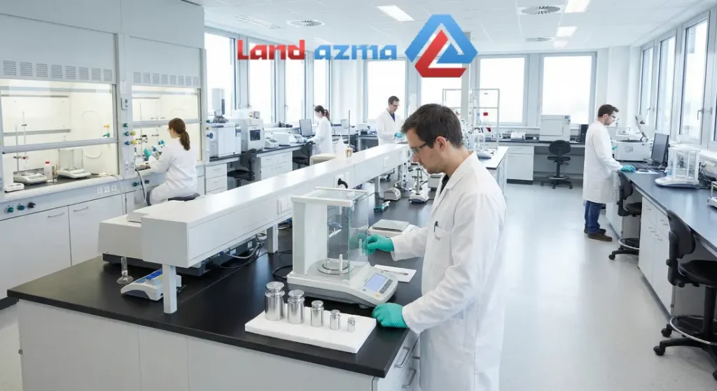 کالیبراسیون ترازوهای دیجیتال آزمایشگاهی