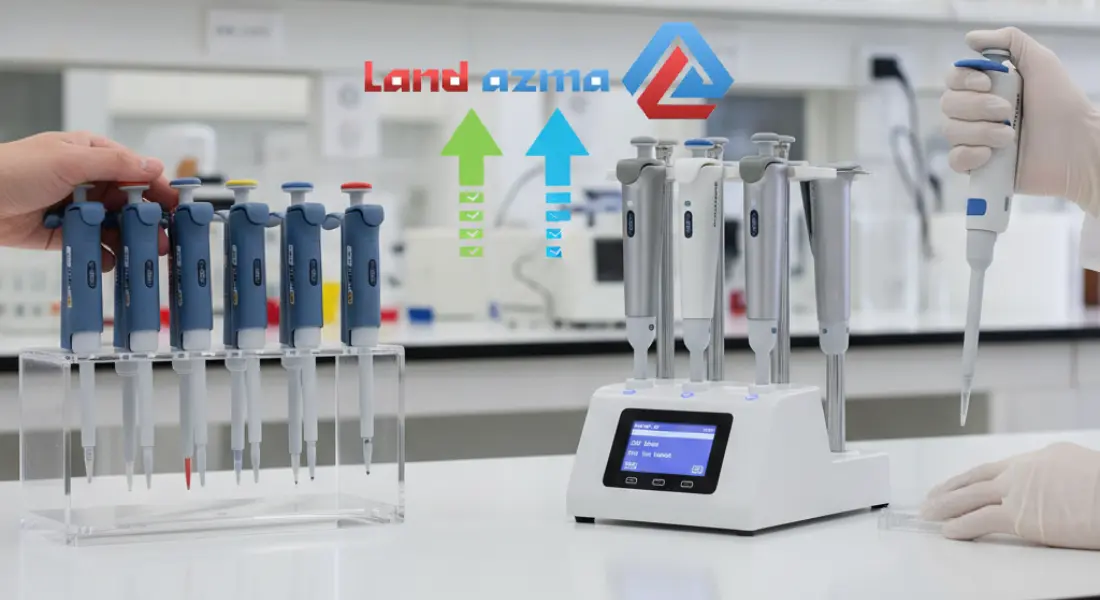 پیپت‌ های دستی